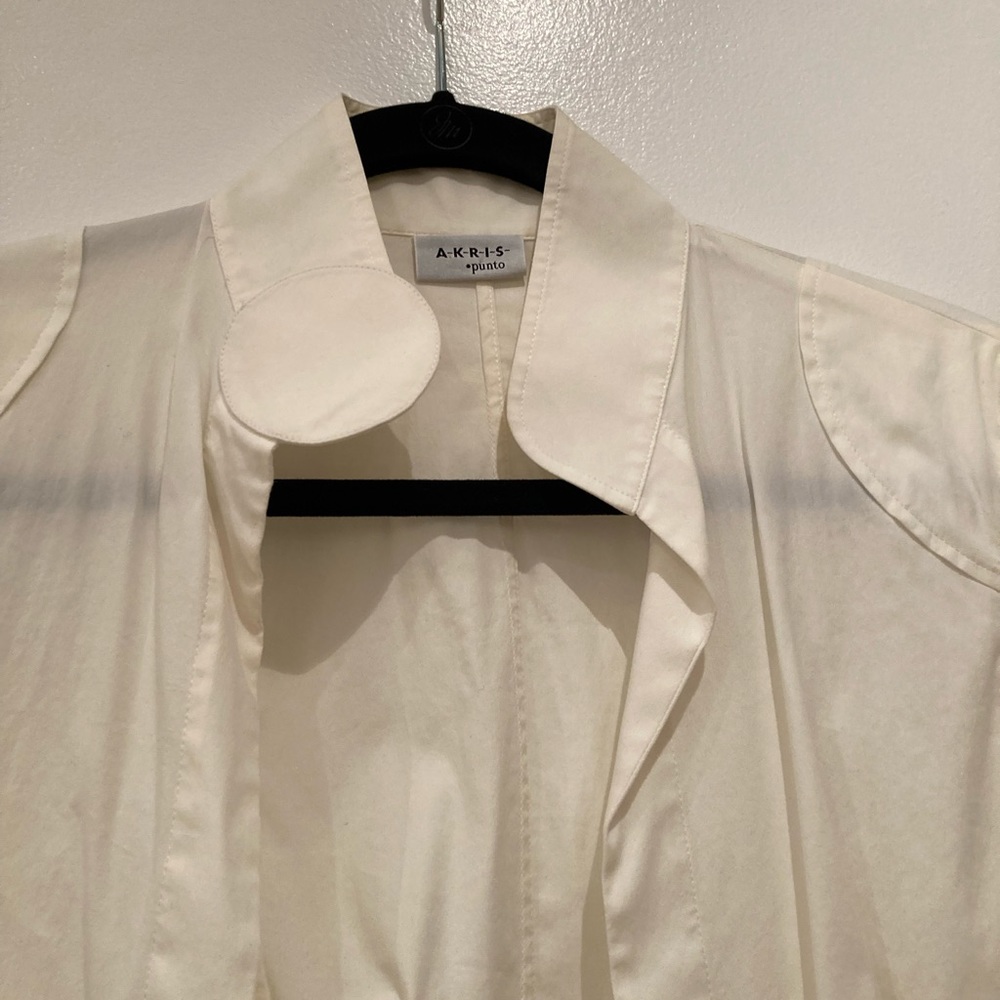 Akris Punto Fitted Blouse - Picture 11 of 16